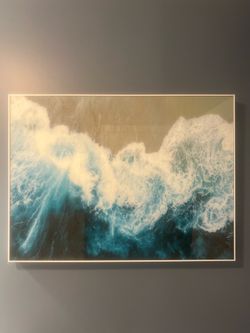 Sea Shore Framed Art