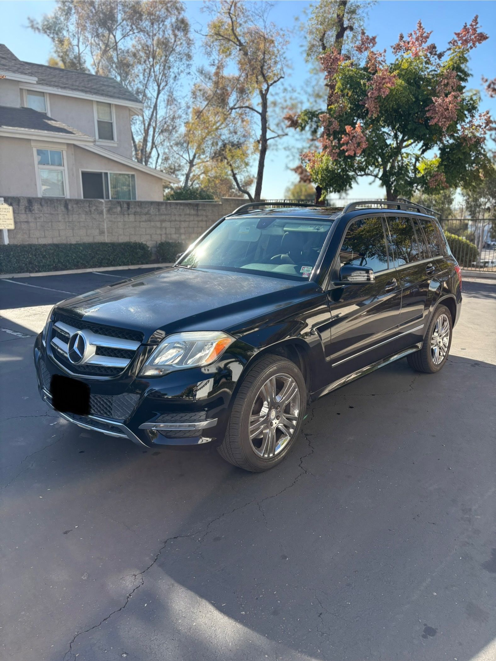 2014 Mercedes-Benz GLK-Class