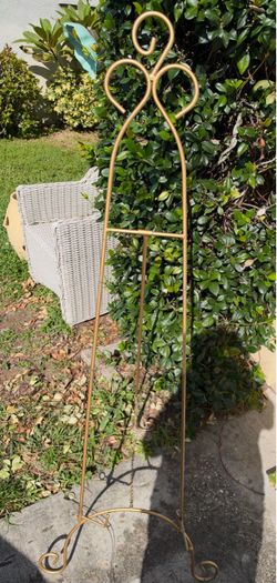 5 ft art or poster easl metal