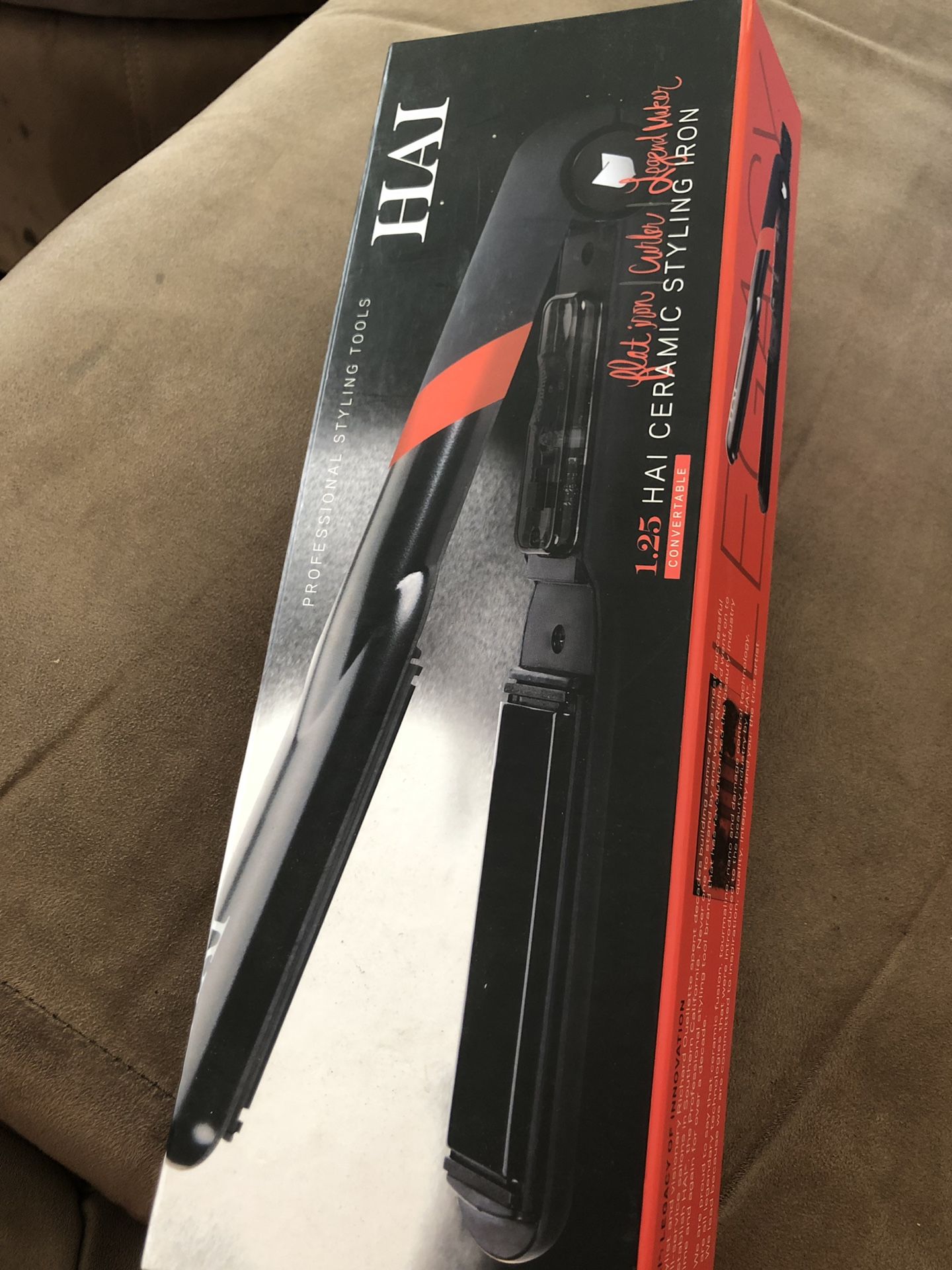 Hai 1.25 Ceramic Styling Iron