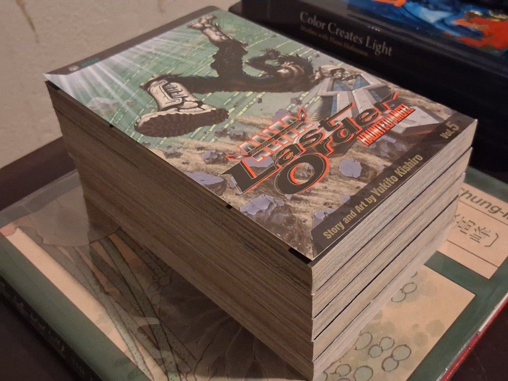 For Sale : Yukito Kishiro Battle Angel Alita Last Order Manga Paperback Volume 5