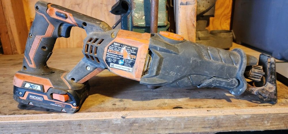 Recipro Saw