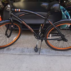 Kent La Jolla Alloy 2600, lightweight aluminum cruiser bike