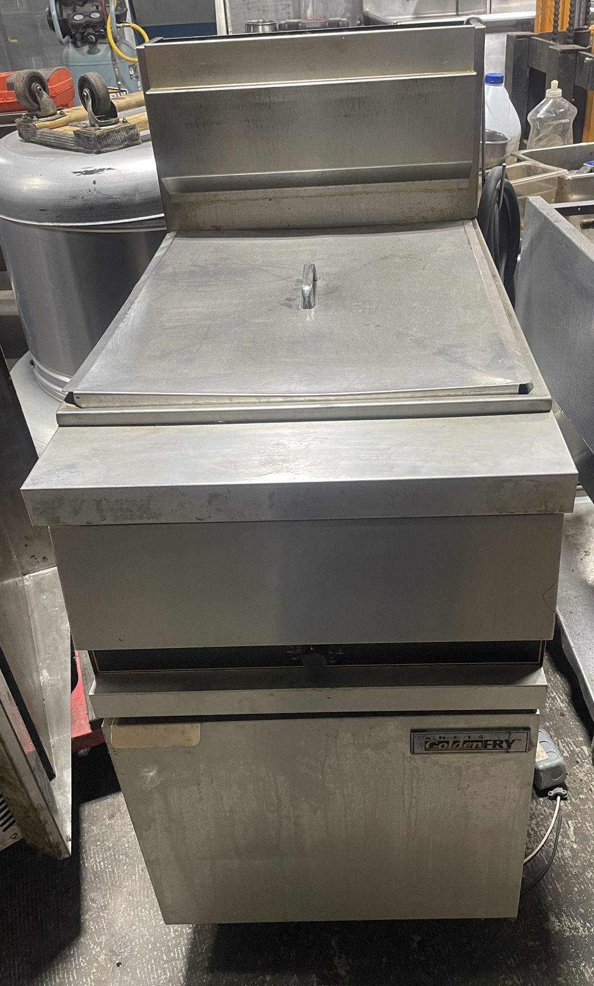 Anets 3 Basket Deep Fryer Propane Ready  Commercial Restaurant EQUPMENT 