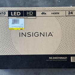 24” TV Insignia UNOPENED