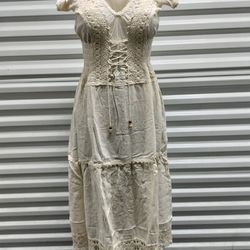 Beautiful  Dress  💯 Cotton 