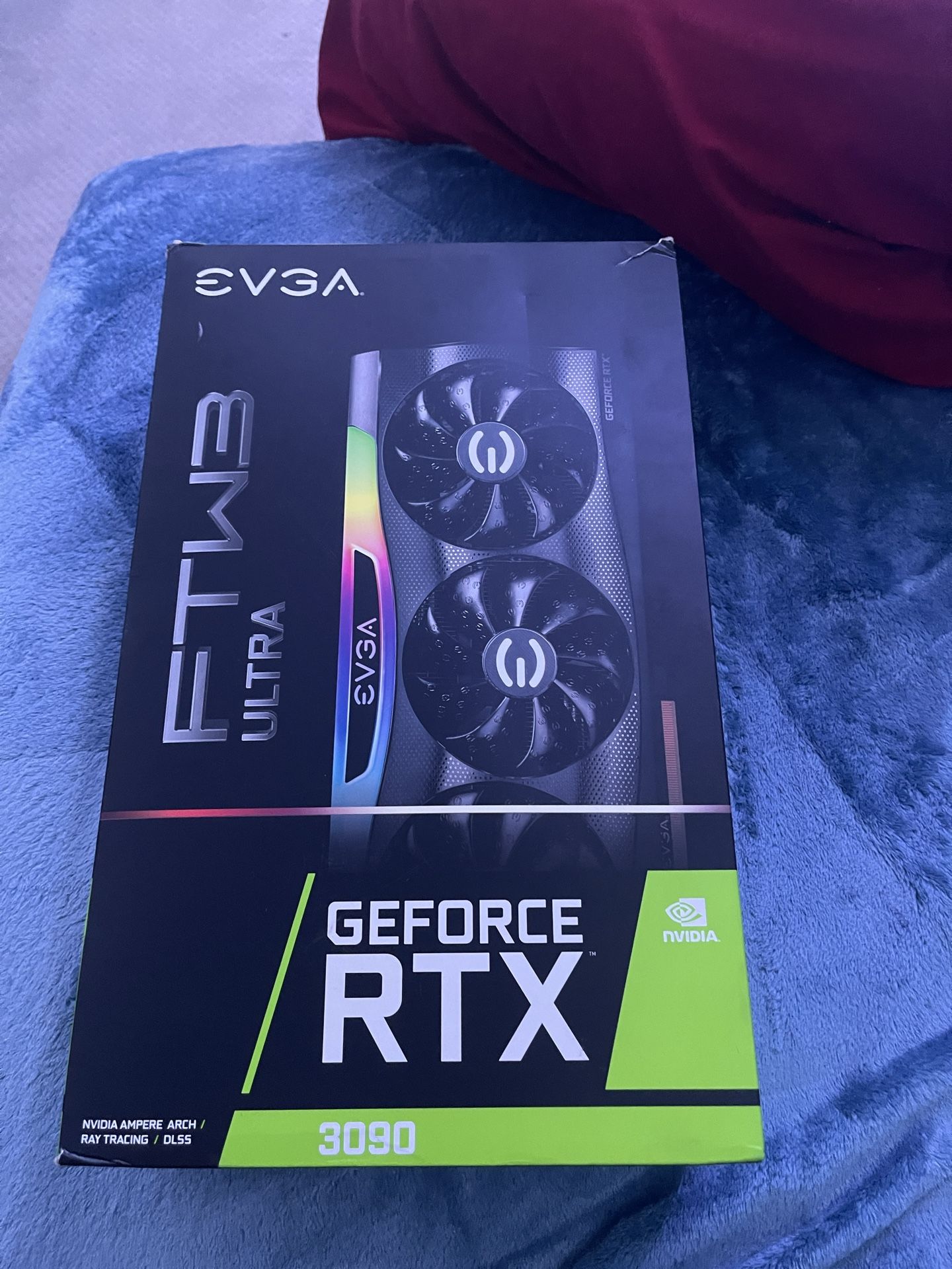 Geforce Rtx 3090 Ftw3 Ultra 28gb