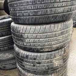 Set Of 265 50 19 Toyo Tires 