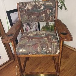 Chair For Playing Pool