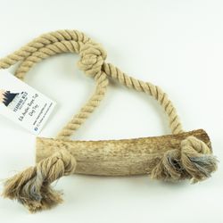 Elk Antler Rope Tug