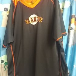 SF GIANTS POLYESTER JERSEY
