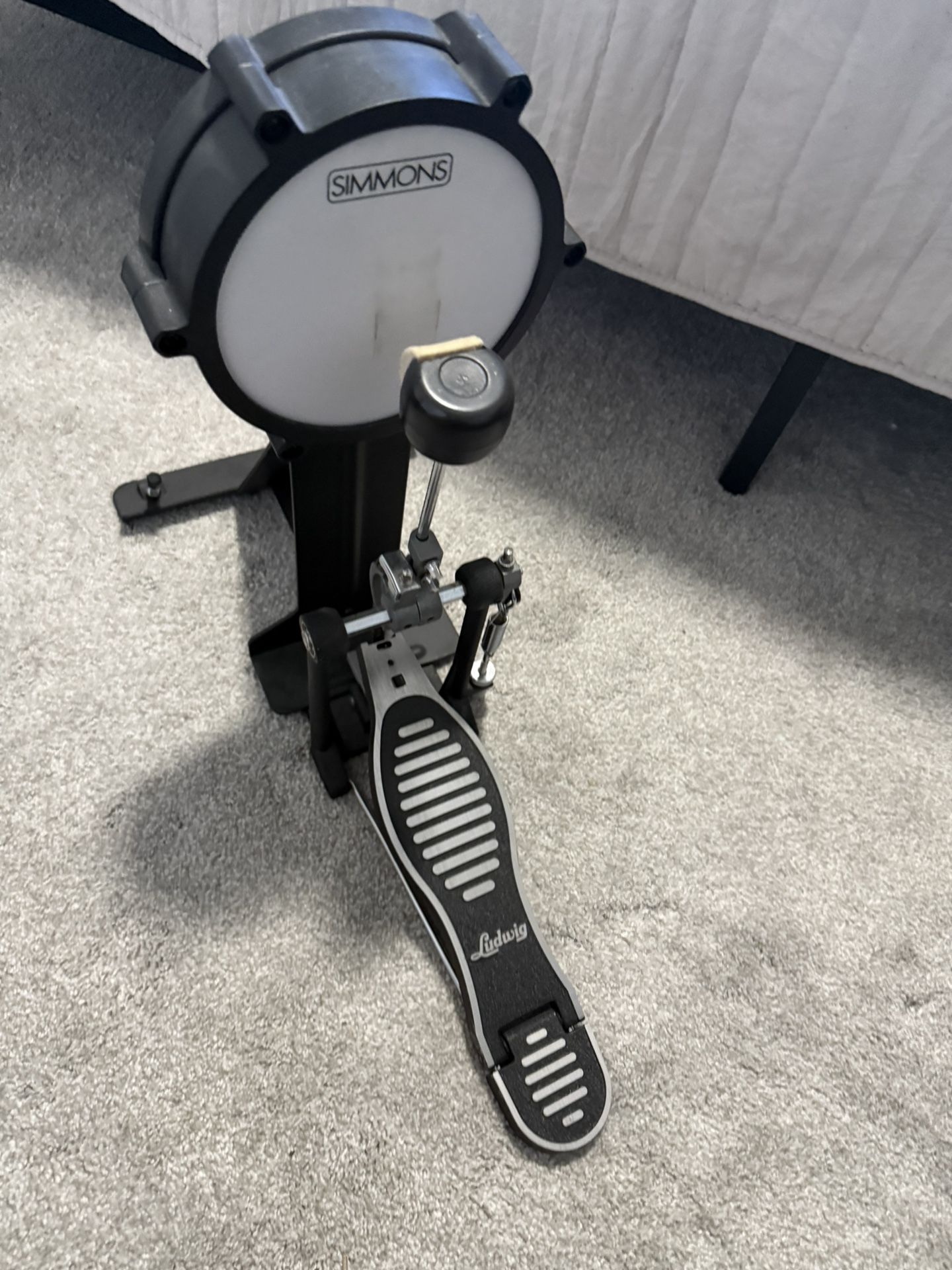 Simmons Kick Drum Pad