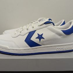 Converse Fastbreak Pro White Blue Men’s Size 11 Casual Shoes Sneakers A10202C