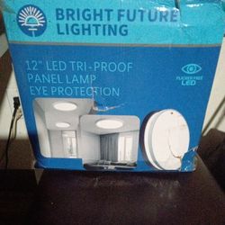 12" L.E.D. Panel Lamp