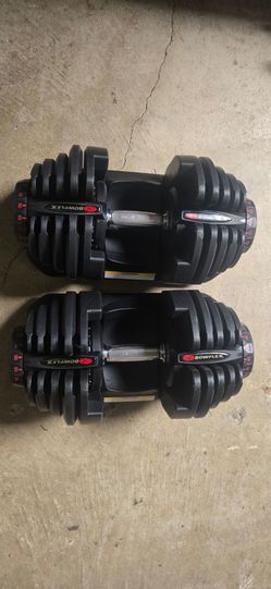 Bowflex Dumbbells 90lb