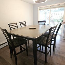 Solid Wood Dining Table