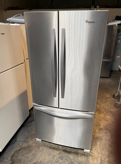 Deal: Whirlpool Stainless French Door Refrigerator 36"