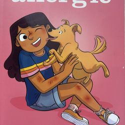 “Allergic” Graphic Novel – New 🐶