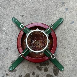 Vintage Metal Christmas Tree Stand