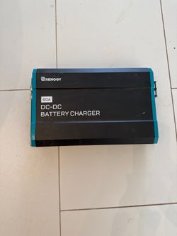 Renogy 60A DC-DC Battery Charger