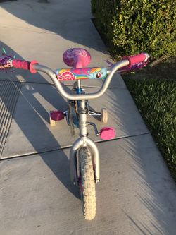 My Little Pony Pink Kids Bike Seat - Fits 12" Or 16" Bicycles