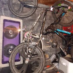 Custom 20inch Bmx Bike