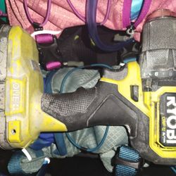 Ryobi ONE+ 18v Lithium Ion Drill