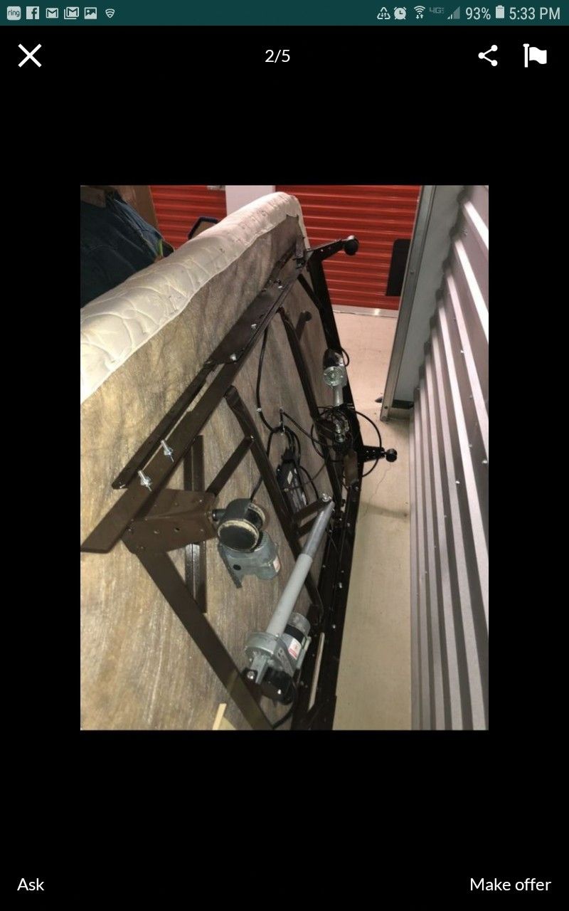 Full Size Adjustable Craftmatic Bed 280 for Sale in WA OfferUp