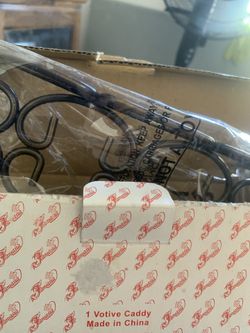 Princess House Votive Caddy