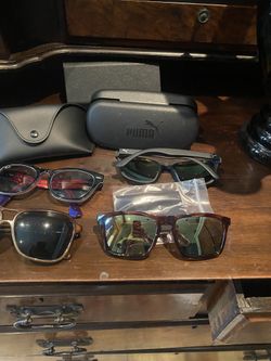 Sunglass  Ray Ban And Designer Brands Sold Separately