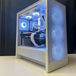 White Gaming PC | Intel I5 12600KF | RTX 3060 8GB | 8GB Ram