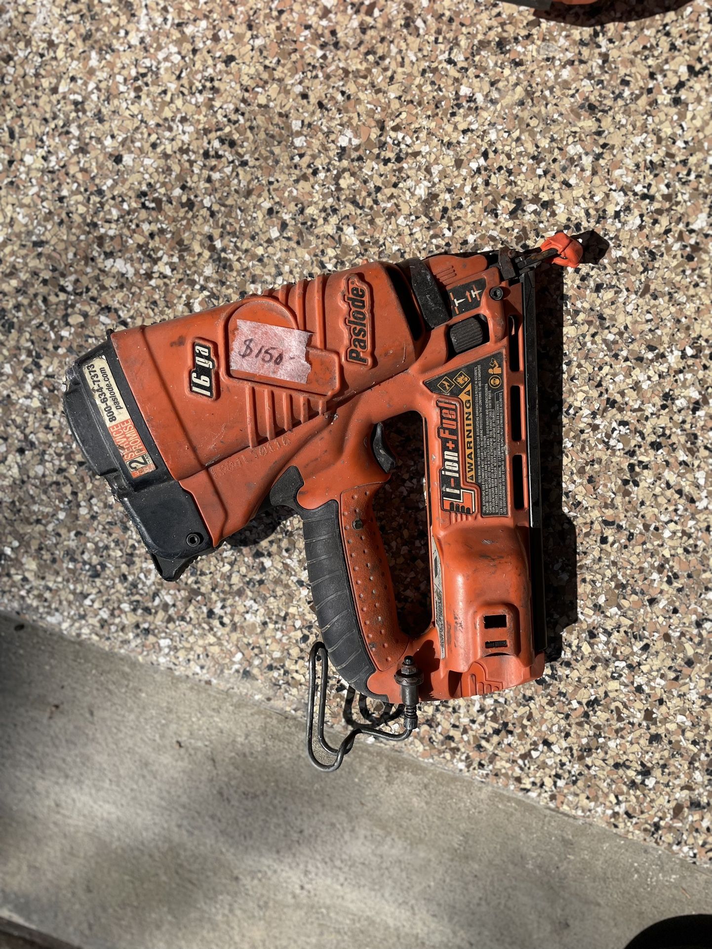Angler Finish Nailer 