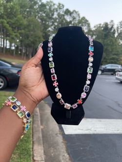 Necklace and Bracelet Set