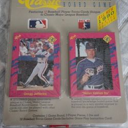 Baseball Classic Major League Game 1990