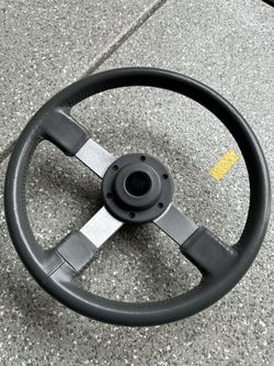 Buick Grand National Steering Wheel