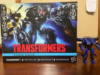 Transformers Studio Series Revenge Of The Fallen Set And Studio Series Dropkick cash local only