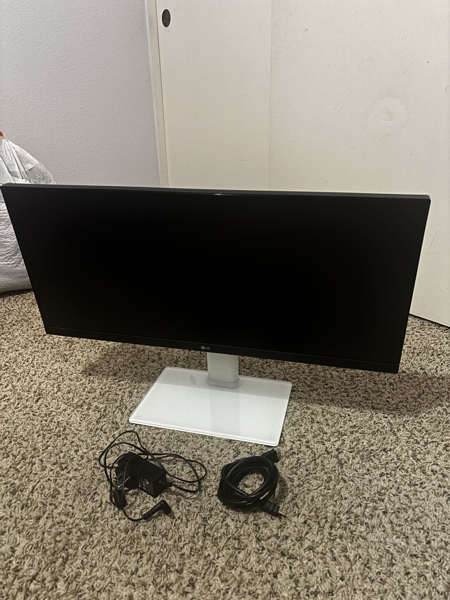 LG 27 Inch Computer Monitor (READ DESCRIPTION)