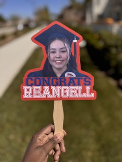 Graduation Hand Fans