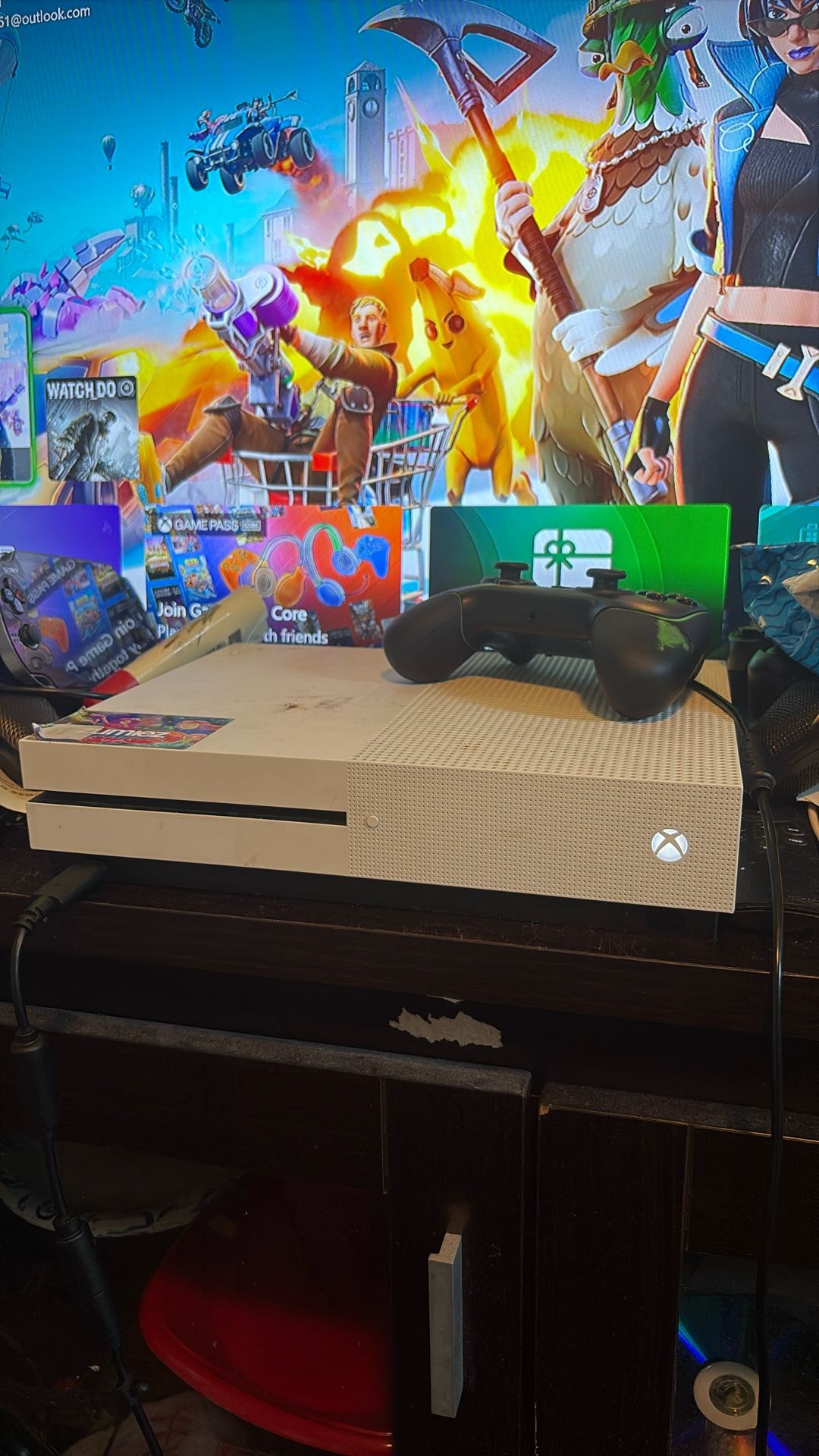 Xbox One S For Sale With Xbox One Controller And Xbox One Games