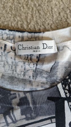 CD knit sweater