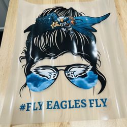 Eagles DTF Prints Sale