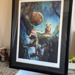 31x41 Star Wars Limited Edition Print