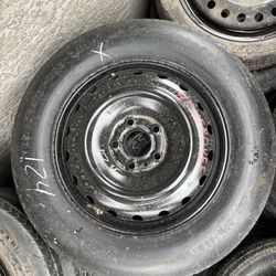 2014 Jeep Grand Cherokee Spare Tire 