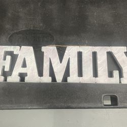 Family Hanging Decor