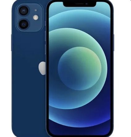 Blue iPhone 12