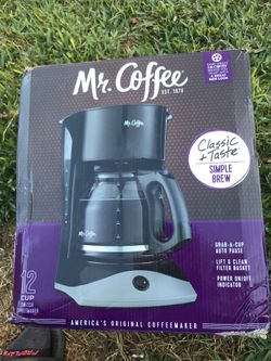Mr coffee