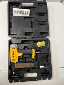 Dewalt pin nailer 23 ga