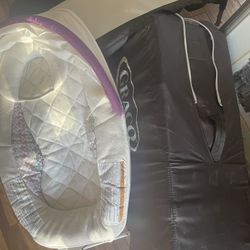 Graco Pack And Play Crib With Changing Pad Station And Attachable Bassinet 