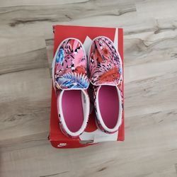 Womens Nike Court Royale  AC Sneaker Fuschia 8.5