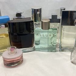 MACY’S DISPLAY BOTTLES Perfume Cologne 